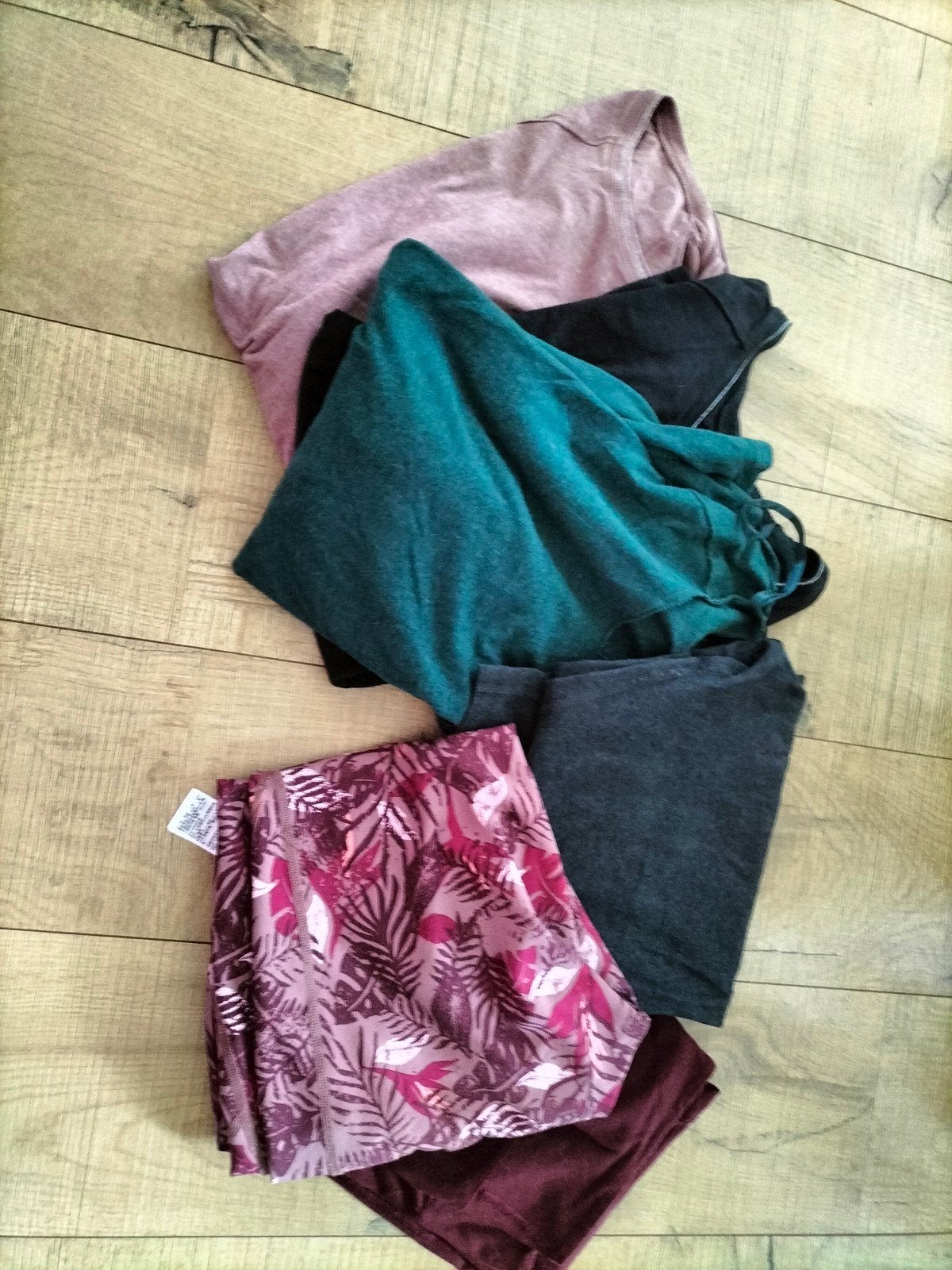 Sportkleding pakket Decathlon maat L/XL, Zwart, Ophalen of Verzenden, Decathlon, Gedragen