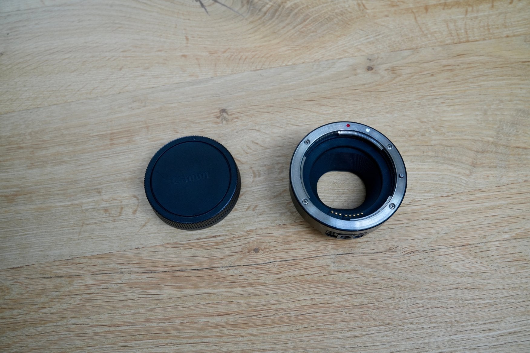 Canon EF-EOS M Mount Adapter | Origineel, Audio, Tv en Foto, Fotografie | Lenzen en Objectieven, Ophalen of Verzenden, Zo goed als nieuw