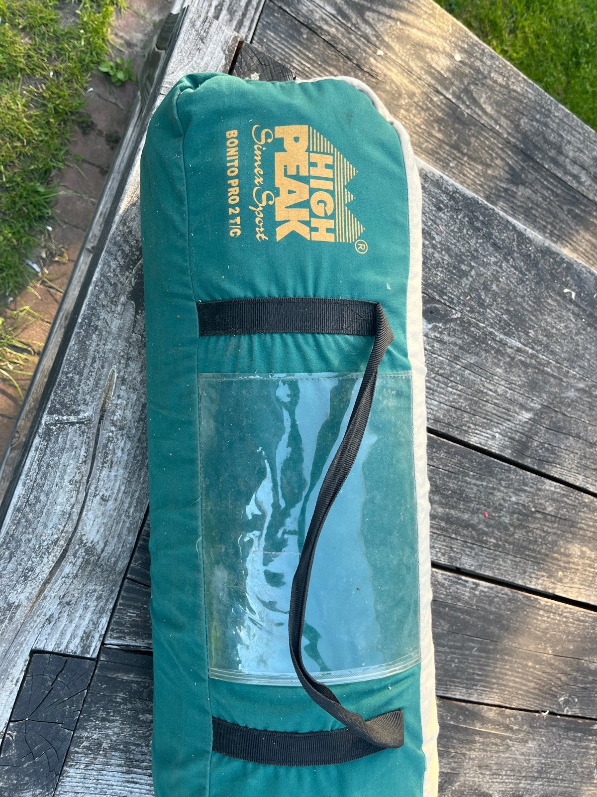High Peak Simex Sport Bonito Pro 2 TIG tent, Ophalen of Verzenden, Gebruikt, Tot en met 2