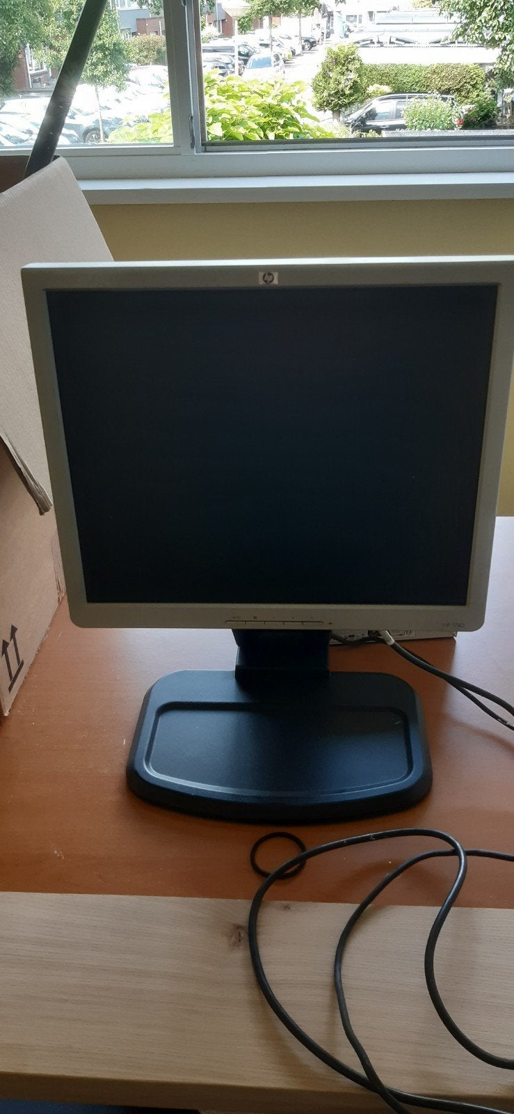 Gratis 17 inch pc monitor, Computers en Software, Gebruikt, Ophalen of Verzenden, Overige typen, Hp beeldscherm