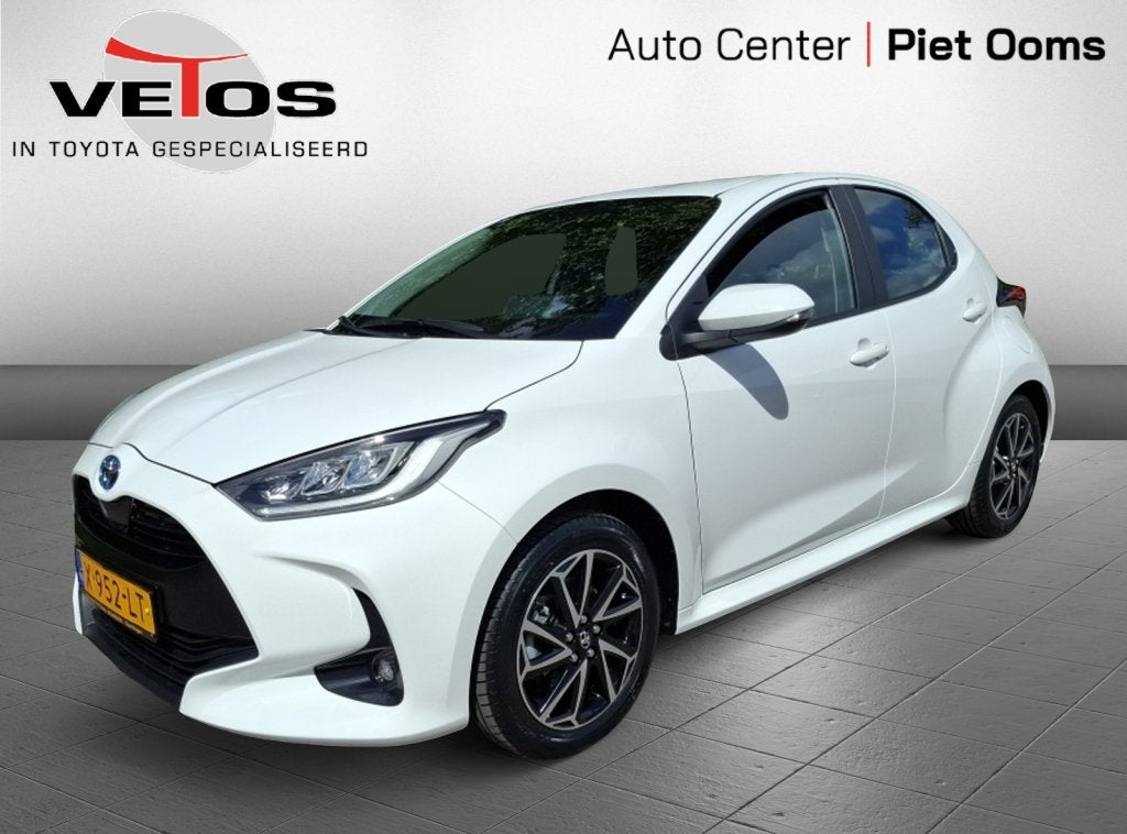 Toyota Yaris 1.5 Hyb. Dynamic (bj 2024, automaat), Auto's, Toyota, Te koop, Yaris, ABS, Achteruitrijcamera, Adaptive Cruise Control