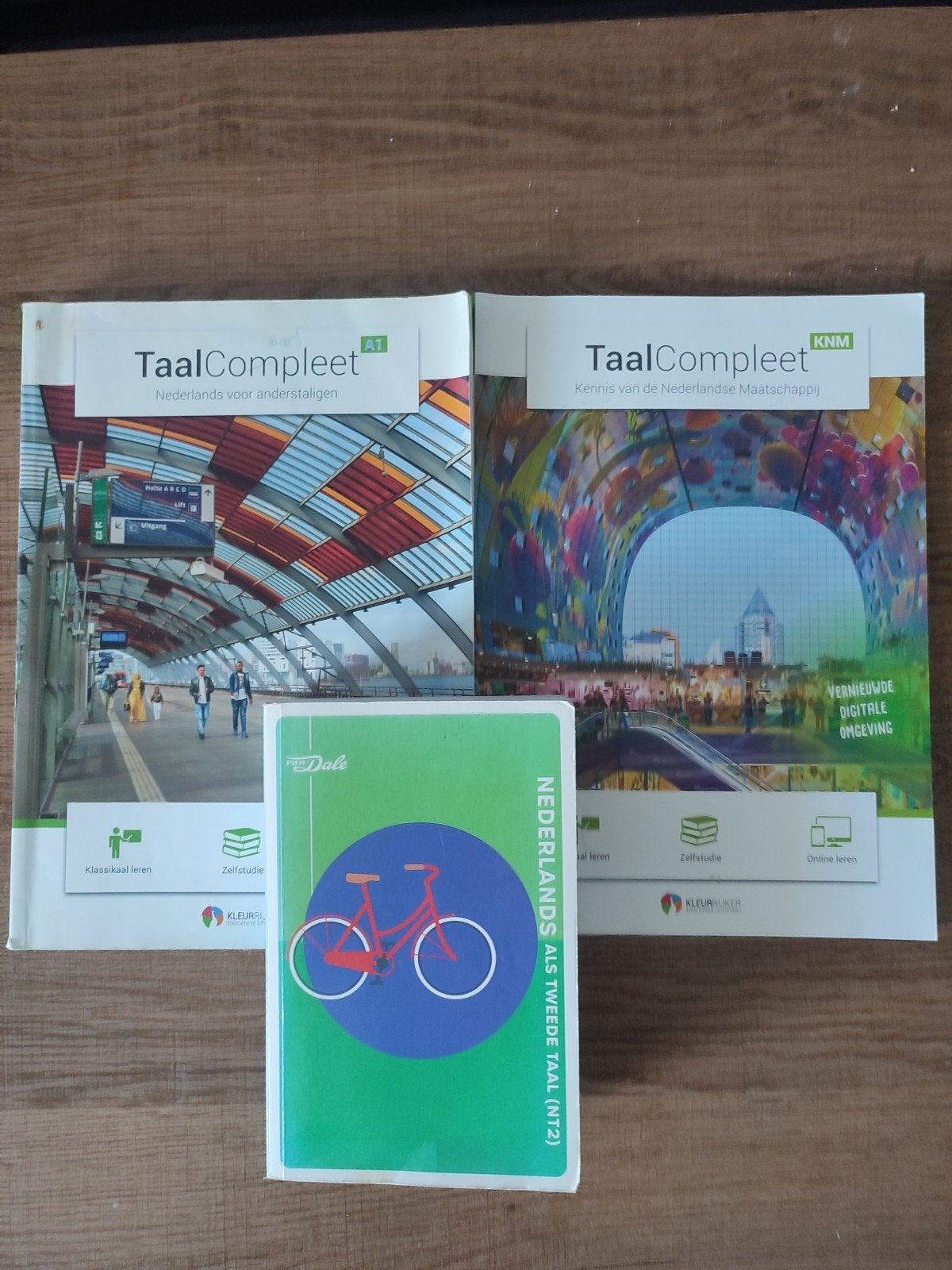 TaalCompleet A1 & KNM + Nederlands als Tweede Taal, Boeken, Onbekend, Non-fictie, Nederlands, Ophalen of Verzenden
