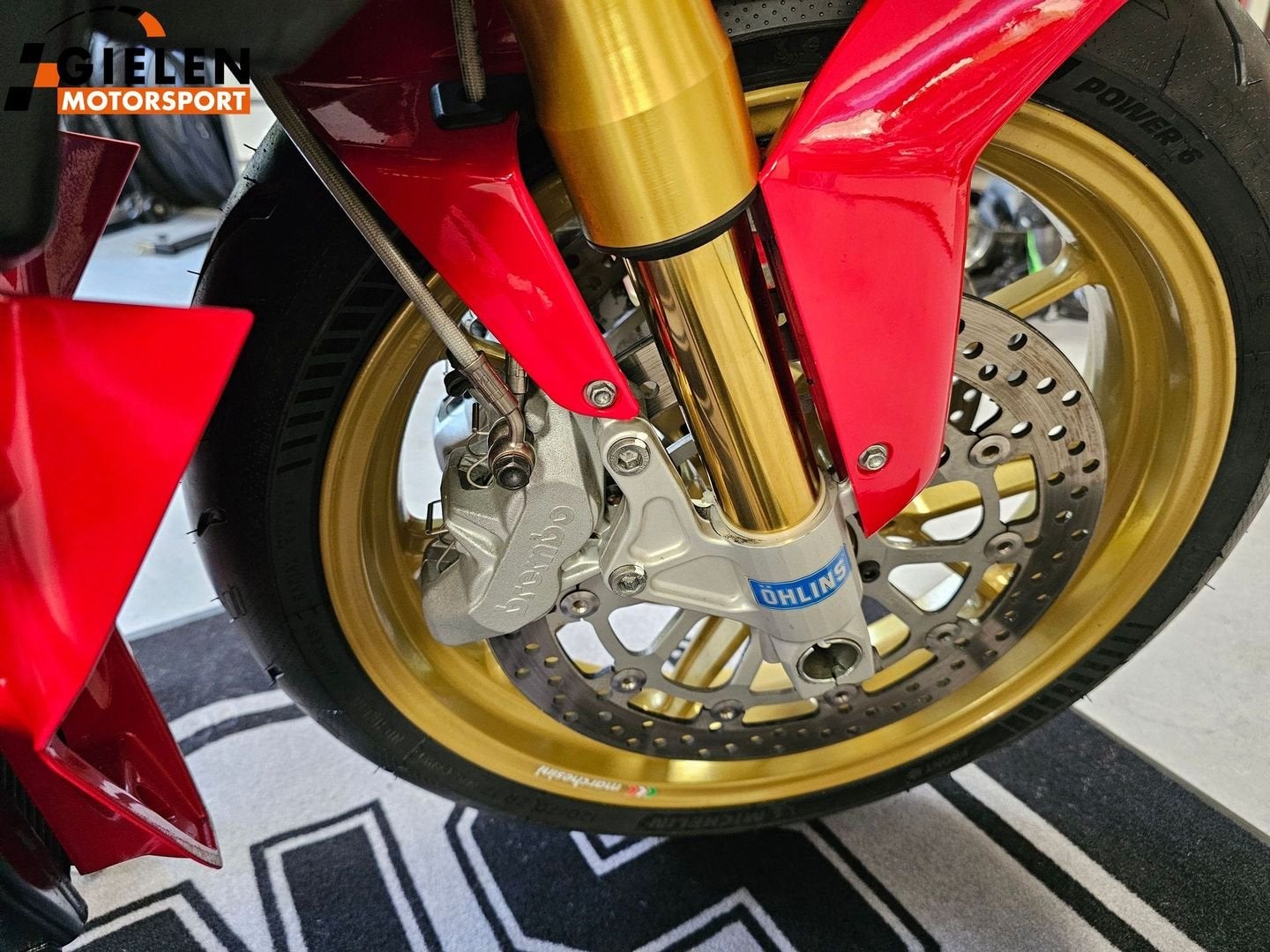DUCATI 999 S 2005, 2 cilinders, 390, rue d' Estienne d'Orves 92701 COLOMBES CEDEX, FR, Motorrijbewijs A, Bedrijf