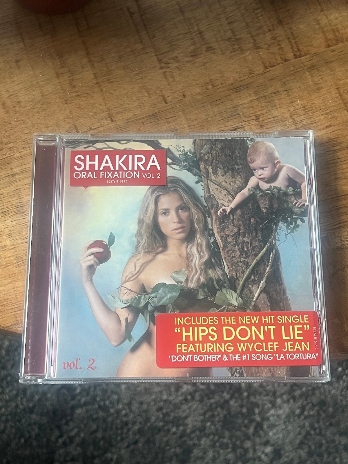 Cd Shakira Oral Fixation vol2, Ophalen of Verzenden, Zo goed als nieuw