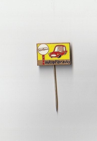 leuk speldje Autopripavki Spolana     lees verder, Ophalen of Verzenden, Gebruikt, Overige onderwerpen, Speldje of Pin