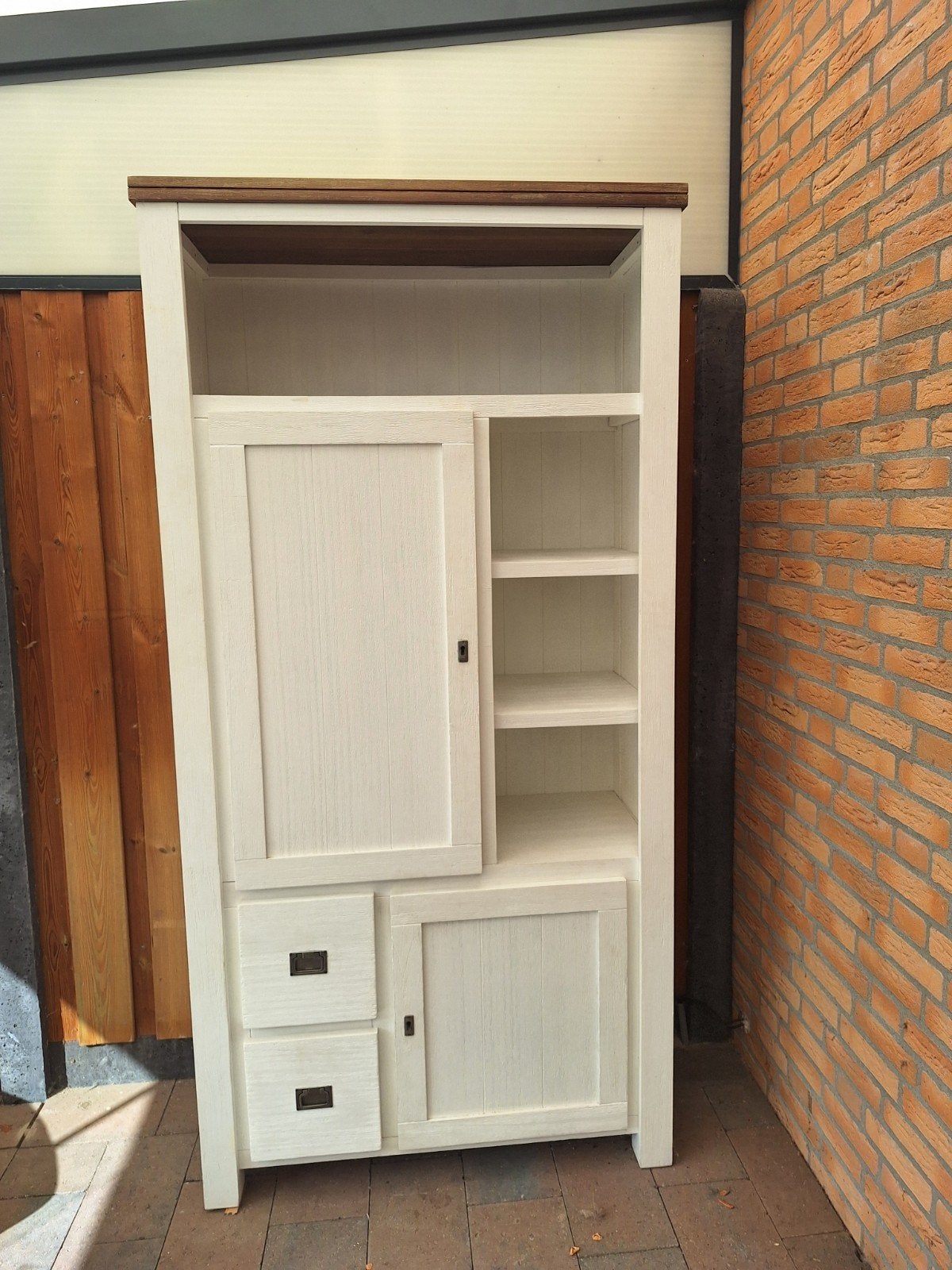 Gratis op te halen kast in Geldrop (200x100x44 cm), Huis en Inrichting, Ophalen, Gebruikt, Met deur(en), 200 cm of meer