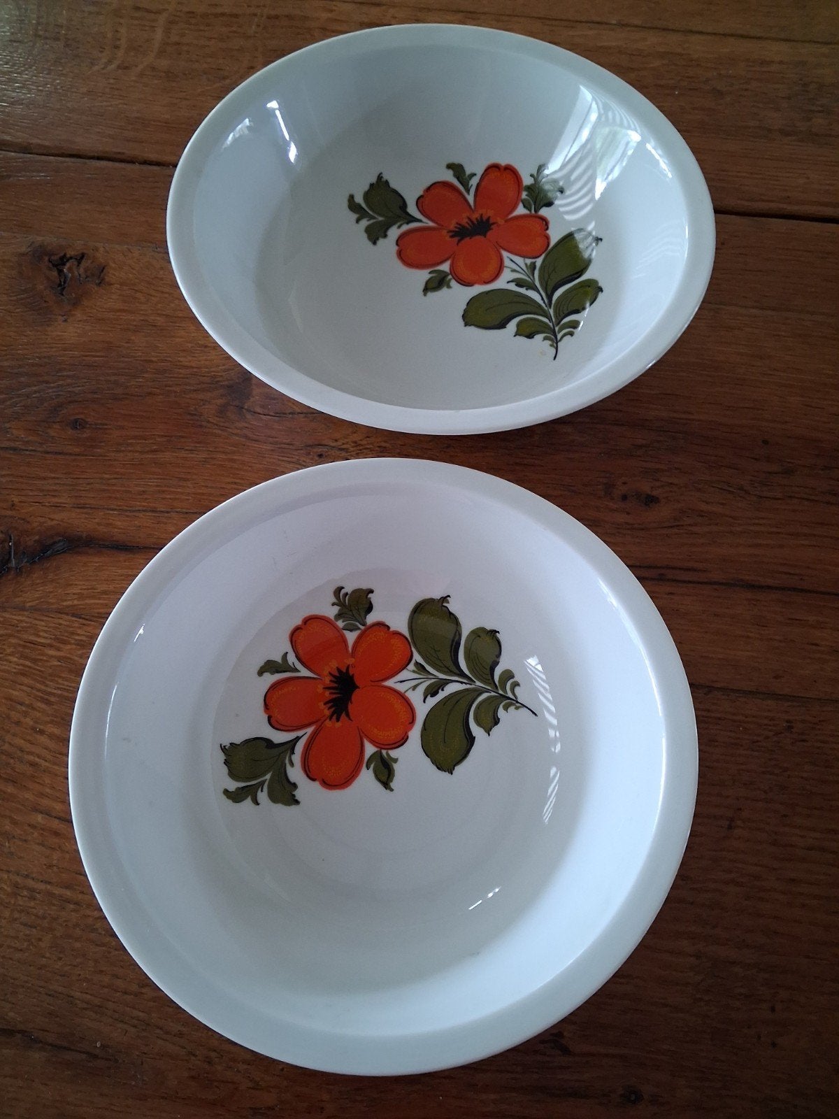retro schalen. nooit gebruikt, Ophalen of Verzenden