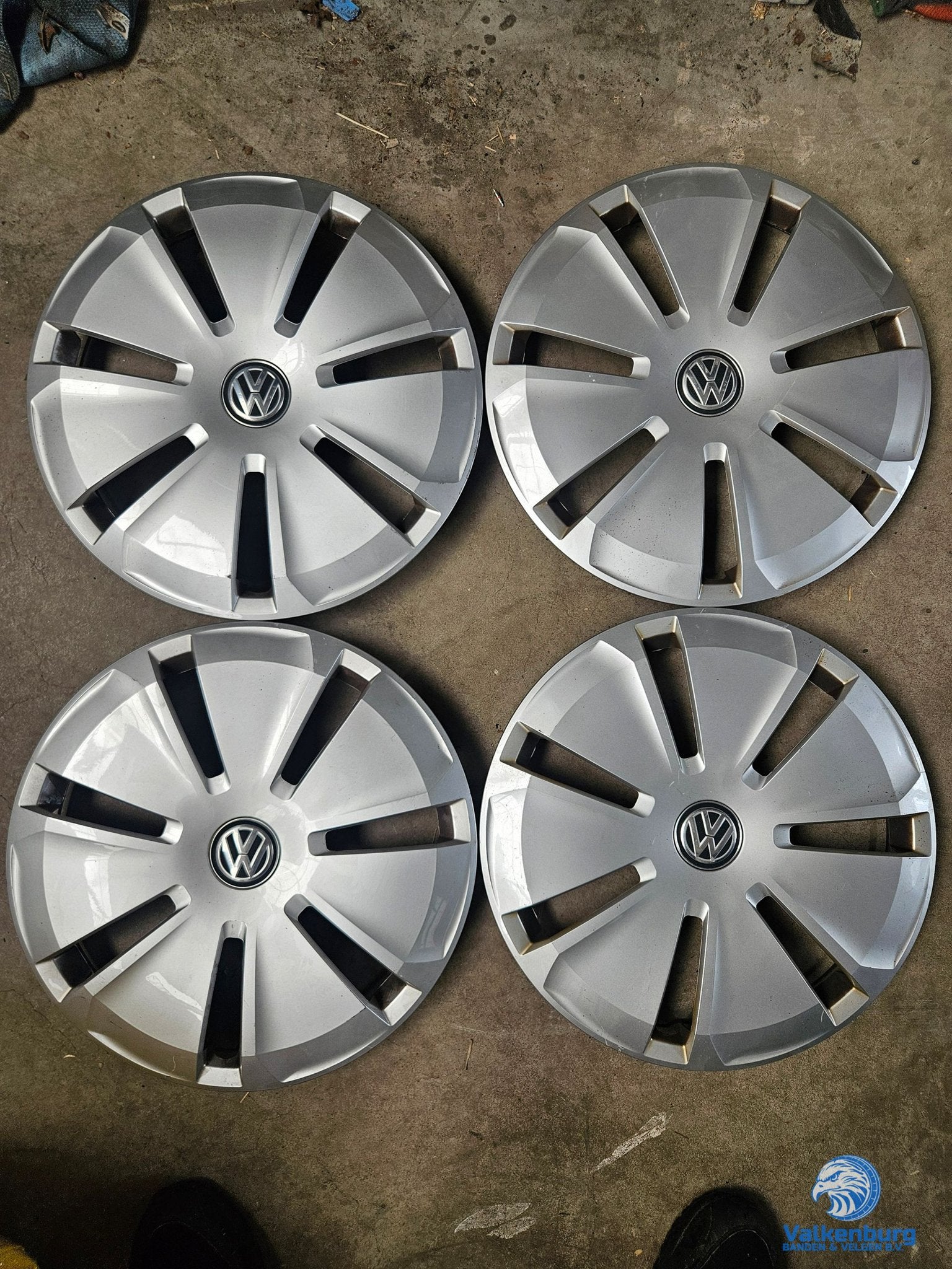ORIGINELE Volkwagen Transporter T6.1 wieldoppen 16 inch