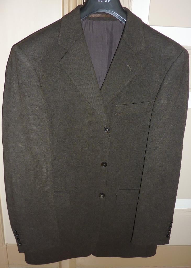 BRIXON colbert blazer z.g.a.n. m 48/50, Bruin, Maat 48/50 (M), Ophalen of Verzenden, Zo goed als nieuw
