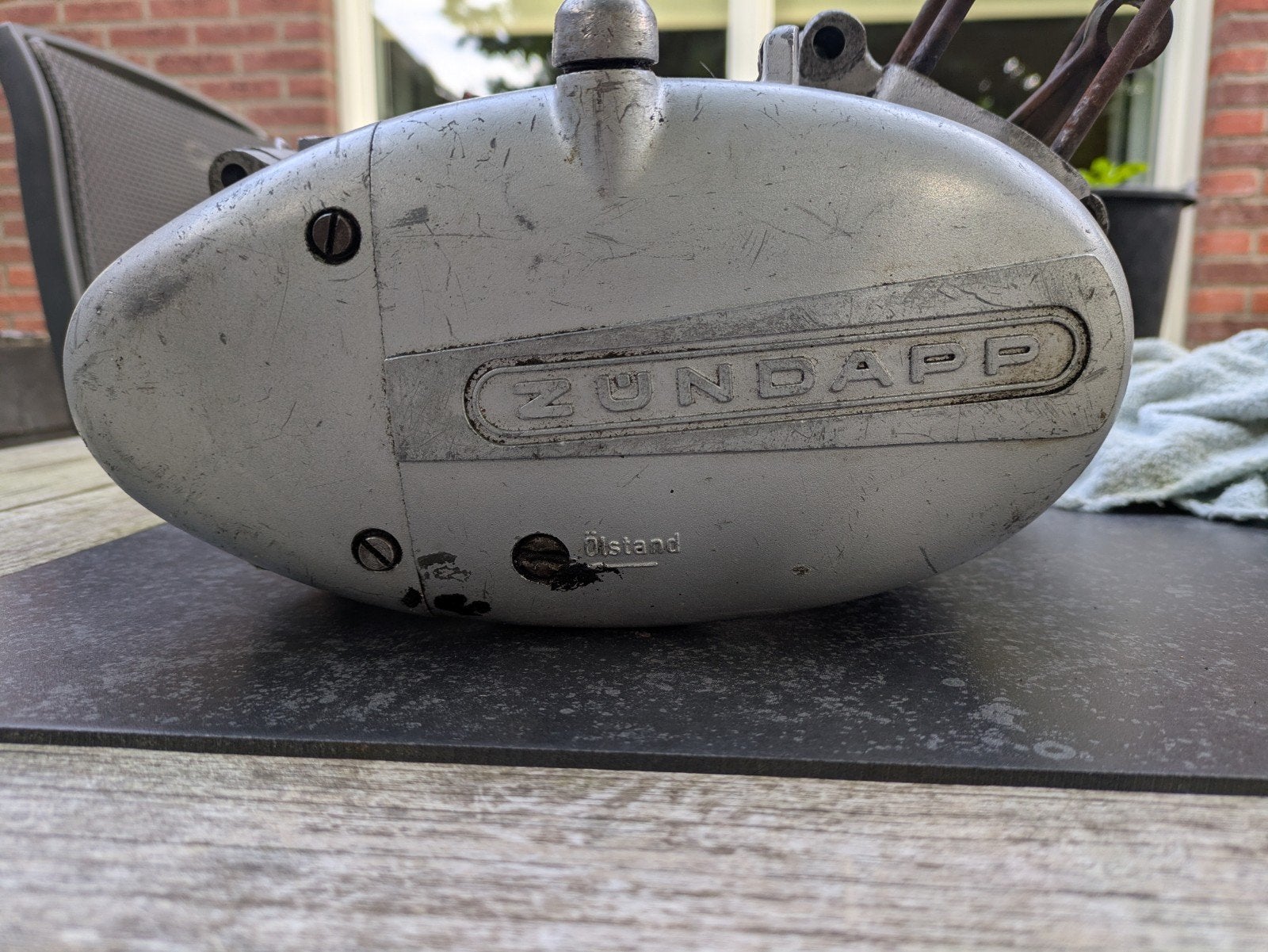 Zündapp ronde 4-bak, Ophalen of Verzenden, Gebruikt, Blok