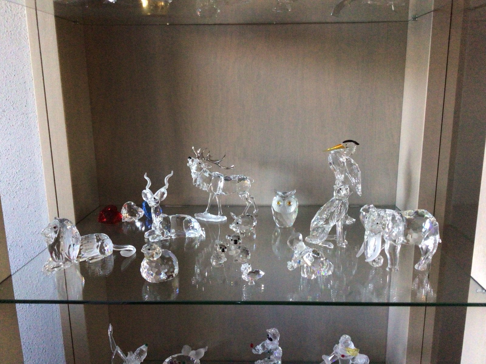 Grote collectie Swarovski kristallen beeldjes, Ophalen, Zo goed als nieuw, Figuurtje