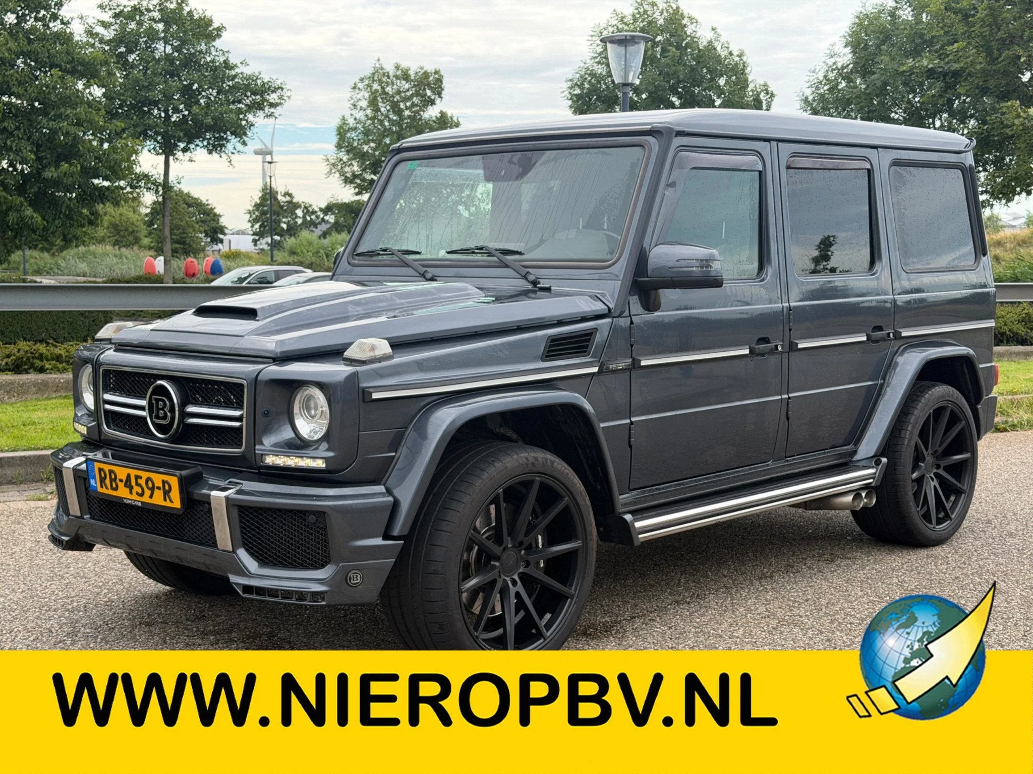 Mercedes-Benz G-Klasse 63 AMG Brabus-Pakket + Kleeman Turbo', Auto's, Automaat, Gebruikt, 8 cilinders, G-Klasse