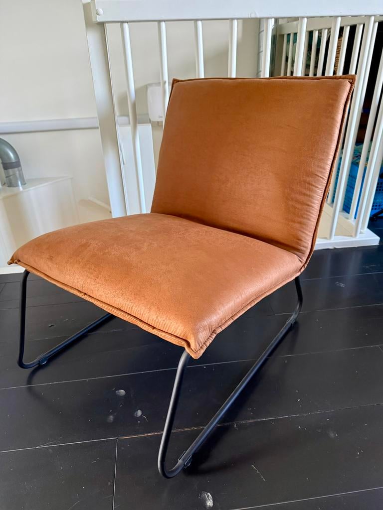 Fauteuil Cooper Leen Bakker, Ophalen, Zo goed als nieuw, 75 tot 100 cm, 50 tot 75 cm