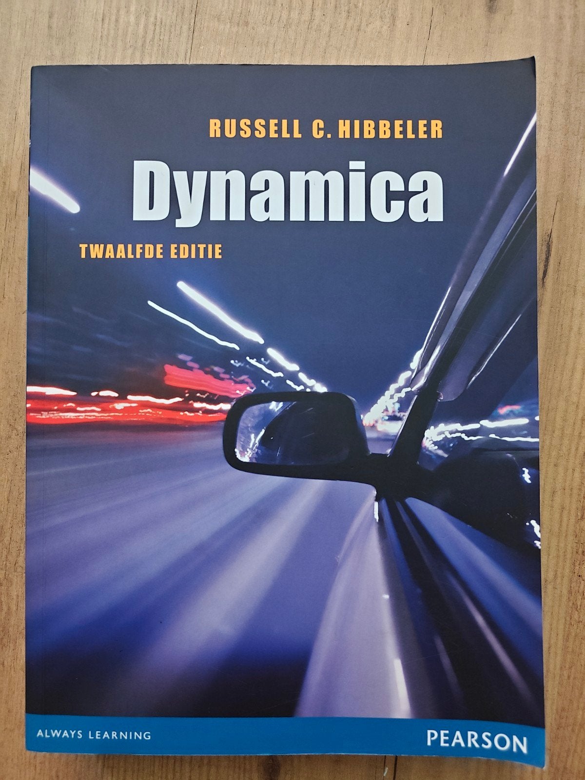 Dynamica twaalfde editie - Russell C. Hibbeler 9789043095198, Verzenden, Russell C. Hibbeler, Beta, WO