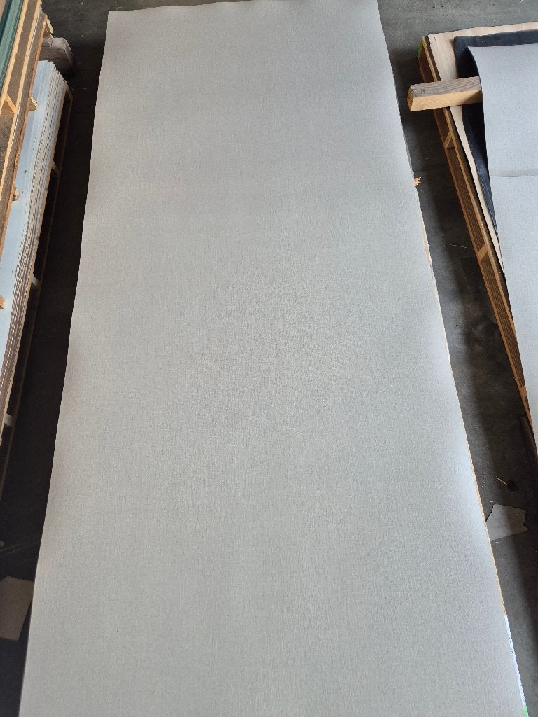 HPL fineer platen "textil beige" 305x131cm ( 581 )
