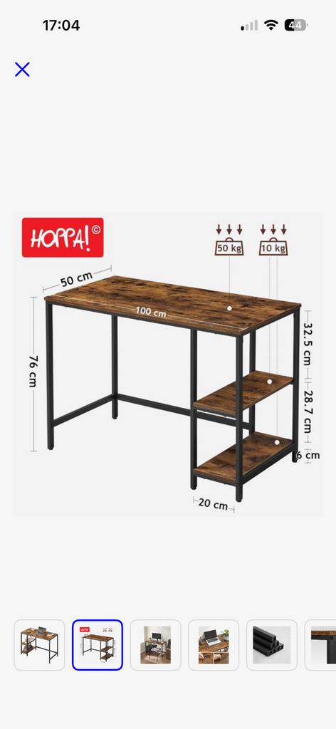 Bureau computertafel te koop, Huis en Inrichting, Bureaus, Ophalen of Verzenden, Zo goed als nieuw
