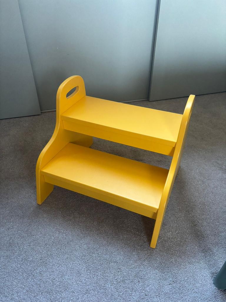 Trapje krukje Ikea TROGEN, Ophalen, Zo goed als nieuw, Hout