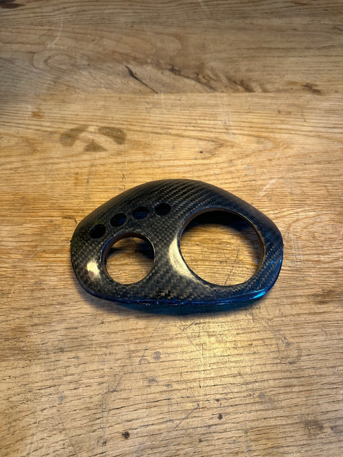 Carbon Teller Inleg Piaggio Zip 2000 Carbon Dashboard Kapje, Ophalen of Verzenden