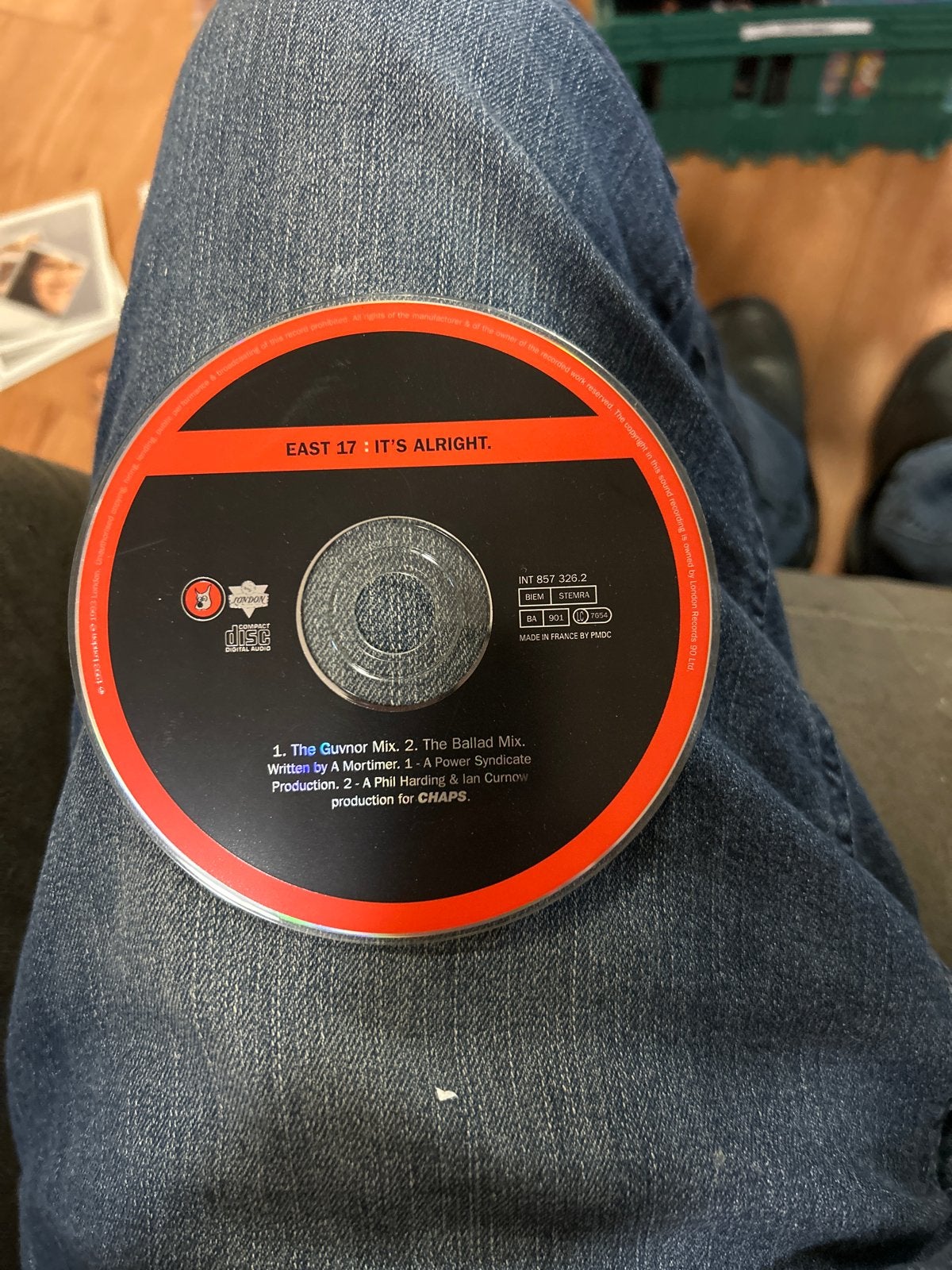 East 17 - It's Alright CD Single, Ophalen of Verzenden, Gebruikt