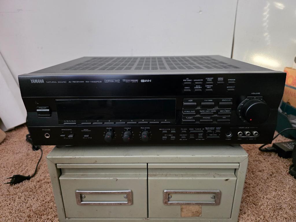 Yamaha RX-V592 RDS Natural Sound AV-receiver, Audio, Tv en Foto, Versterkers en Receivers, Zo goed als nieuw, 5.1, 120 watt of meer