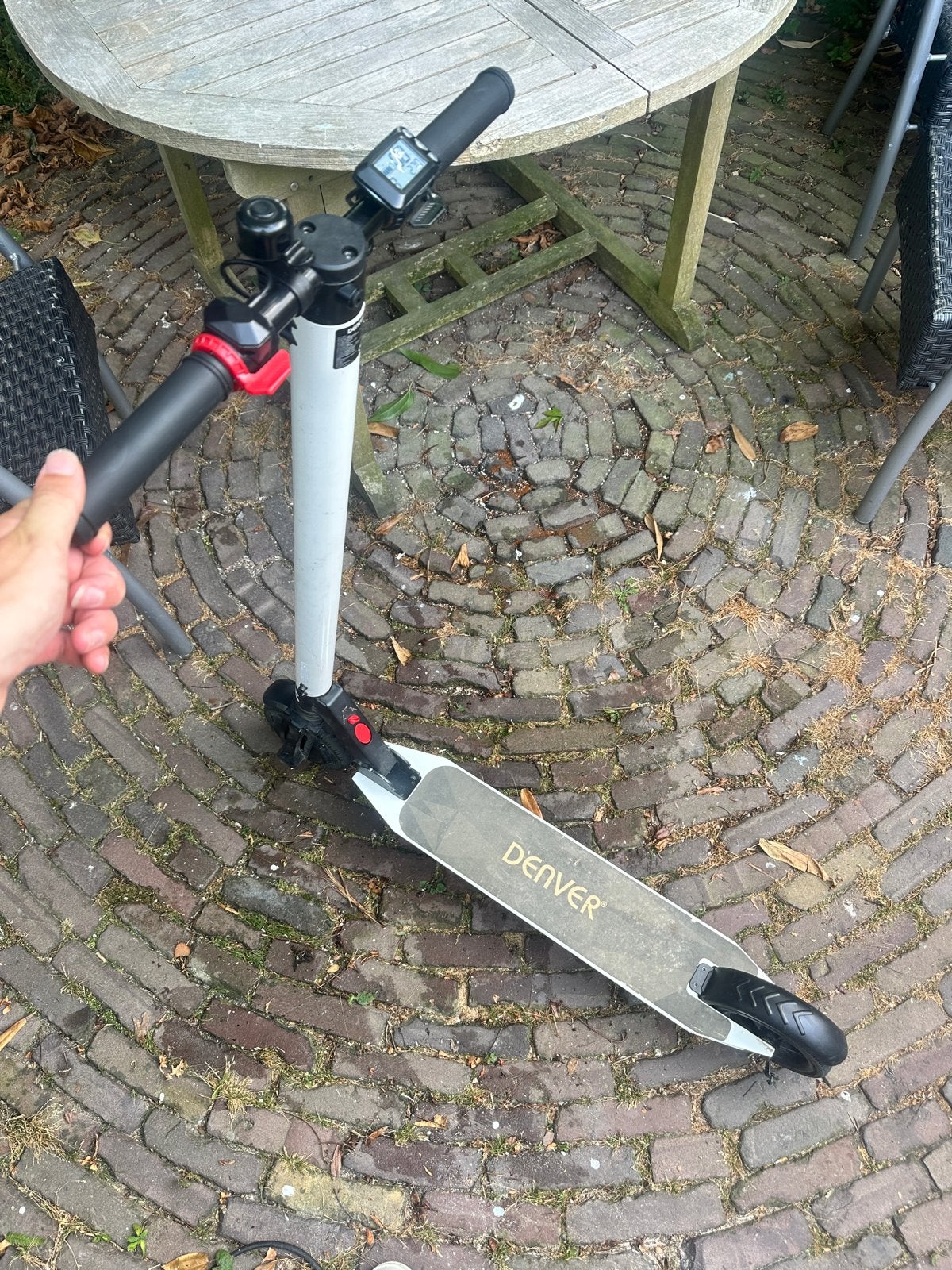 Denver Elektrische Step (E-scooter), Ophalen of Verzenden, Gebruikt, Elektrische step (E-scooter)