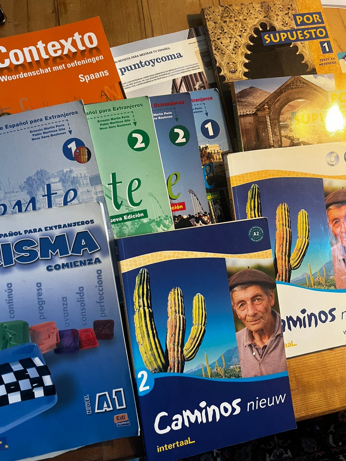 spaans voor beginners tot gevorders, Ophalen, Zo goed als nieuw