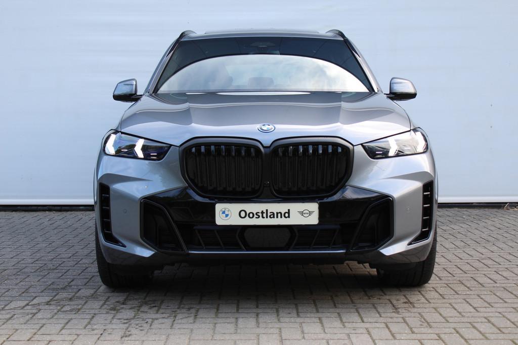 BMW X5 xDrive50e M Sport Automaat / Panoramadak Sky Lounge /, Automaat, 2395 kg, Leder, Bedrijf