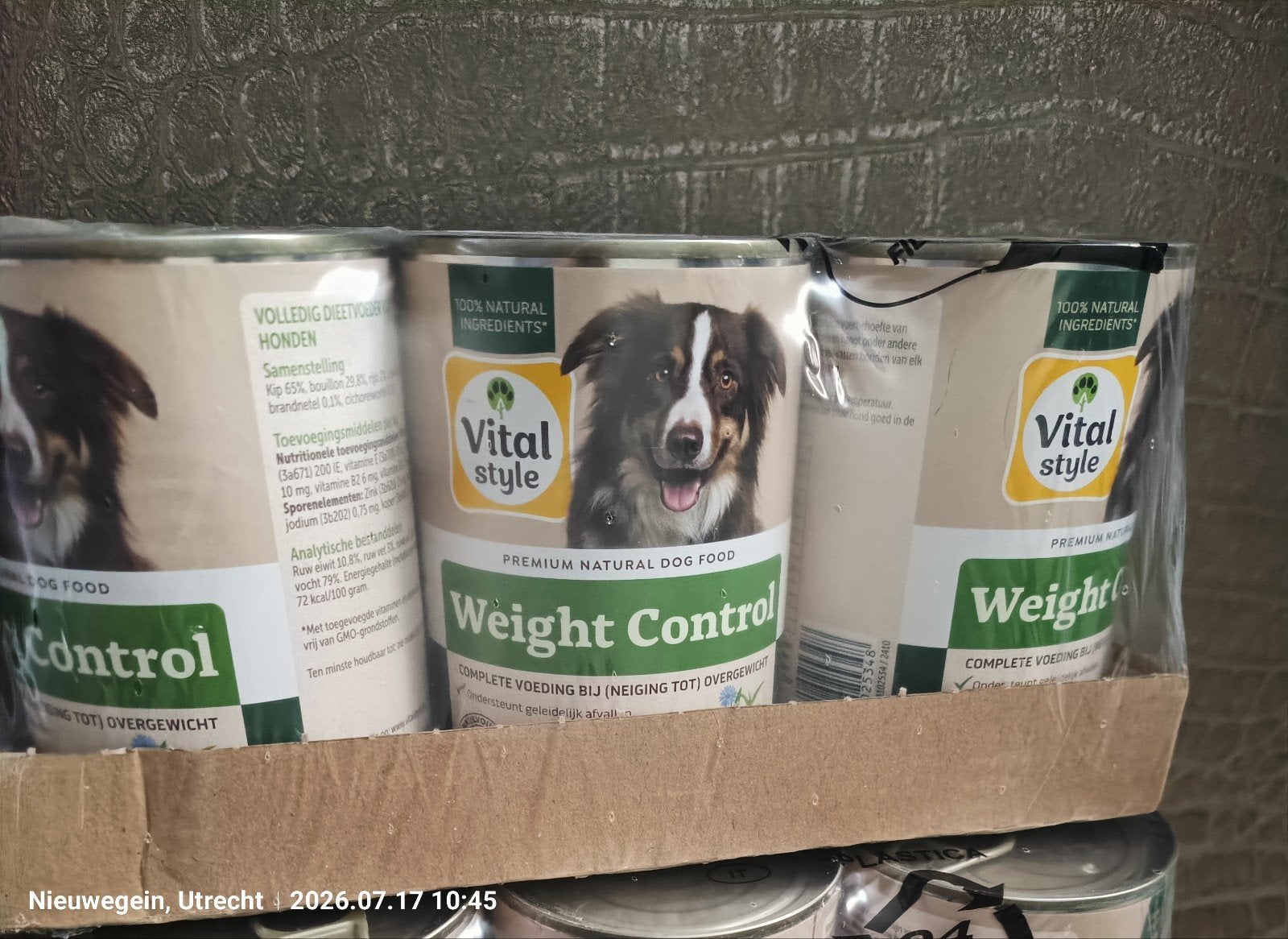 Vitastyle weight control hond, Dieren en Toebehoren, Dierenvoeding, Ophalen of Verzenden, Hond