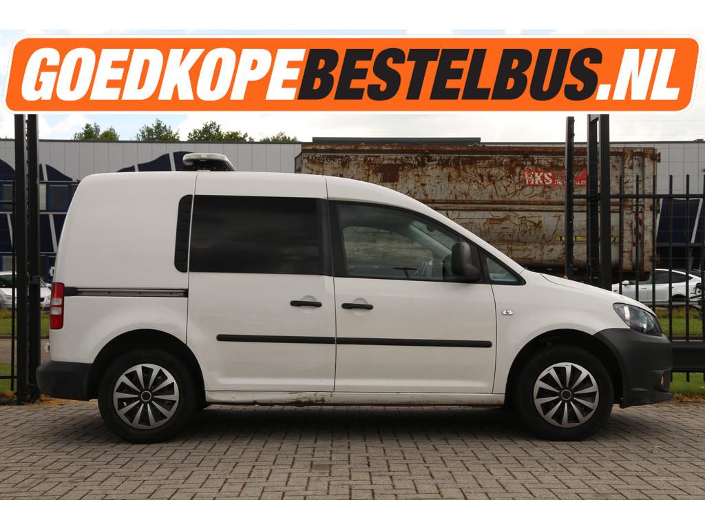Volkswagen Caddy 1.6 TDI 75PK / Zwaaibalk / Trekhaak / Cruis, Euro 5, Stof, 4 cilinders, 700 kg