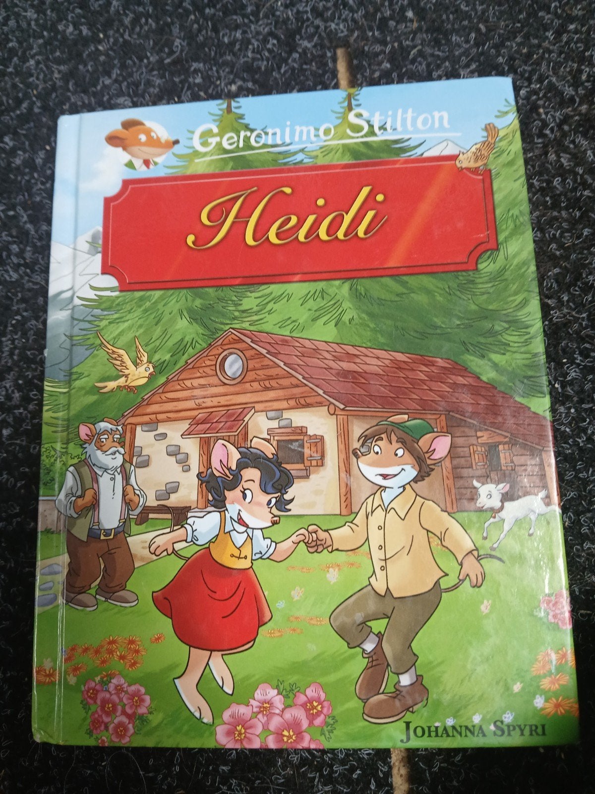 Geronimo Stilton - Heidi, Boeken, Kinderboeken | Jeugd | onder 10 jaar, Nieuw, Fictie algemeen, Ophalen of Verzenden