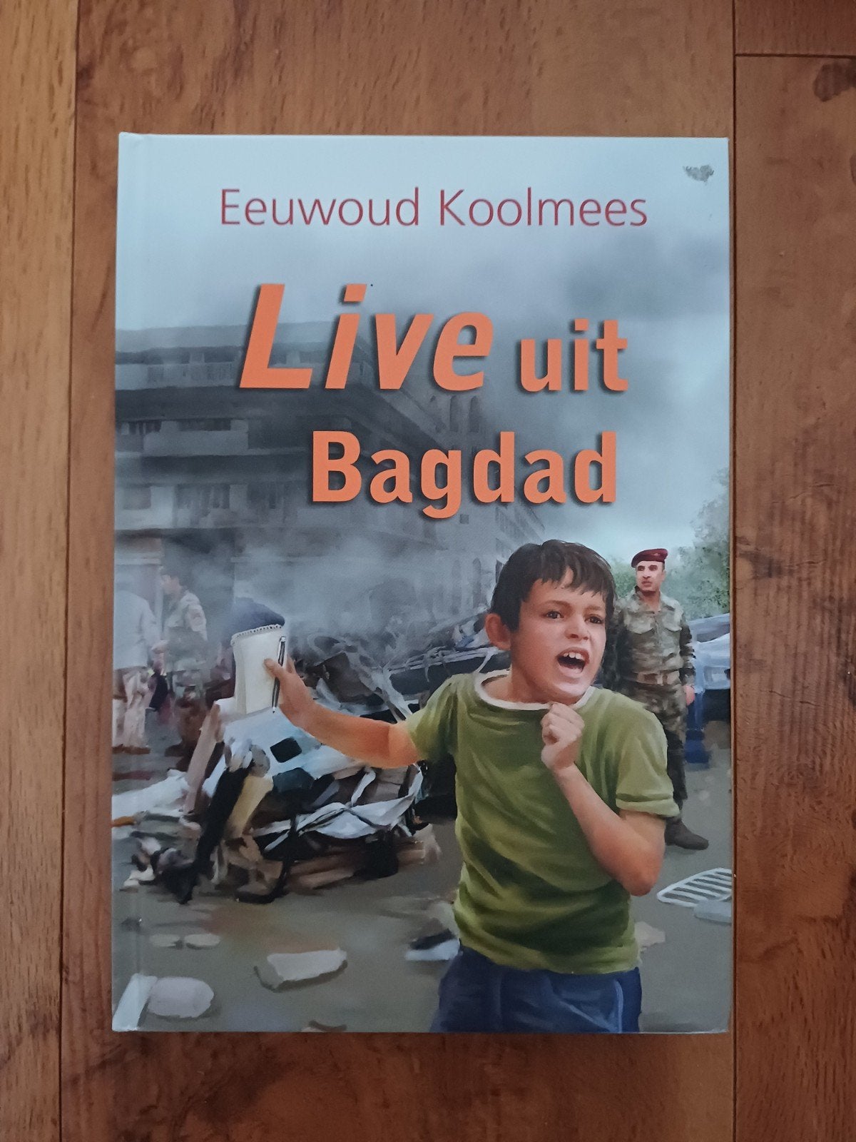 Eeuwoud Koolmees - Live uit Bagdad. Nieuwstaat, Ophalen of Verzenden, Zo goed als nieuw, Eeuwoud Koolmees
