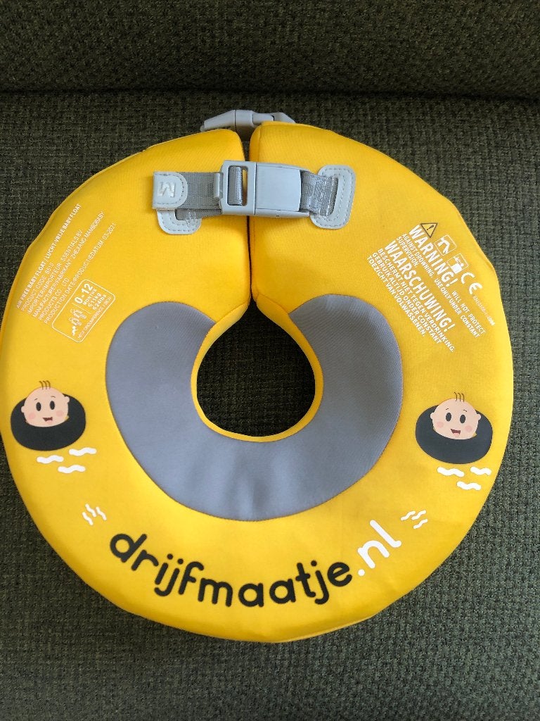 Drijfmaatje Babyfloat geel – zo goed als nieuw, Kinderen en Baby's, Ophalen, Jongetje of Meisje, Overige maten, Zo goed als nieuw