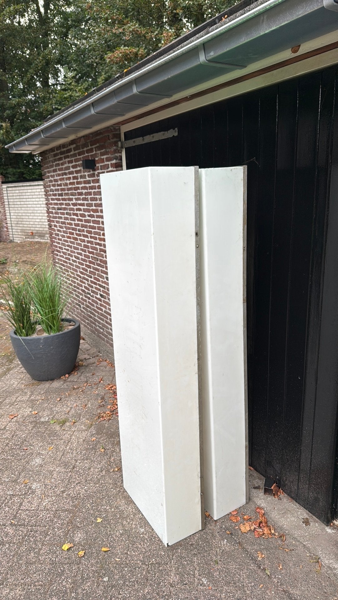 Lichtbakken/gevelreclame, Verzamelen, Ophalen