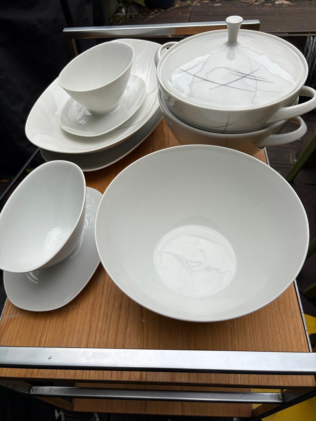Arzberg “Form 2025” servies - 1957, Huis en Inrichting, Keuken | Servies, Ophalen, Arzberg, Overige typen, Vintage