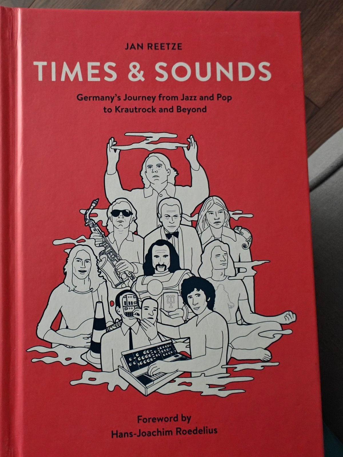 Times & Sounds Jan Reetze Krautrock, Jan Reetze, Nieuw, Ophalen of Verzenden, Genre of Stijl