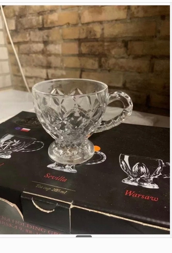 Tea cup, Ophalen, Overige materialen, Overige typen, Nieuw