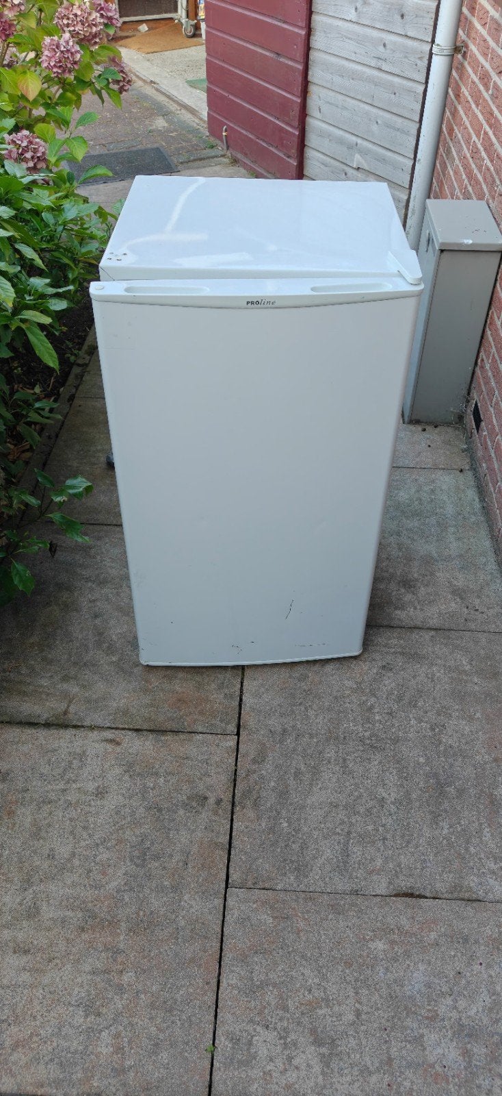 Proline Koelkast - Lampje werkt niet, Gebruikt, Minder dan 75 liter, 45 tot 60 cm, Ophalen