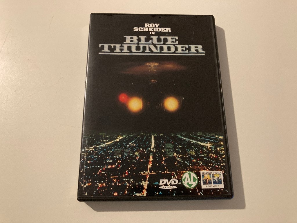 Blue Thunder- Roy Scheider DVD 1983, Alle leeftijden, Ophalen of Verzenden, Zo goed als nieuw