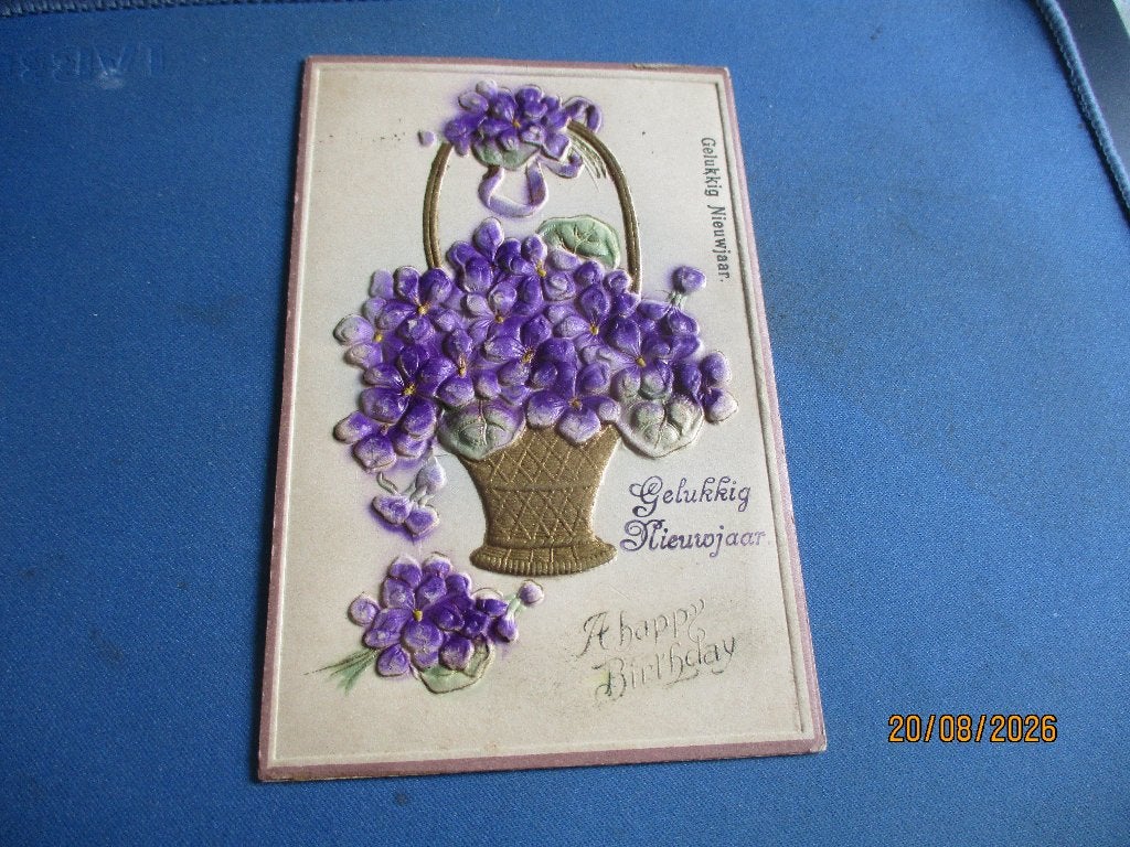61 fantasie, Verzamelen, Ansichtkaarten | Themakaarten, Ophalen of Verzenden, Voor 1920, Gelopen, Sterren en Beroemdheden