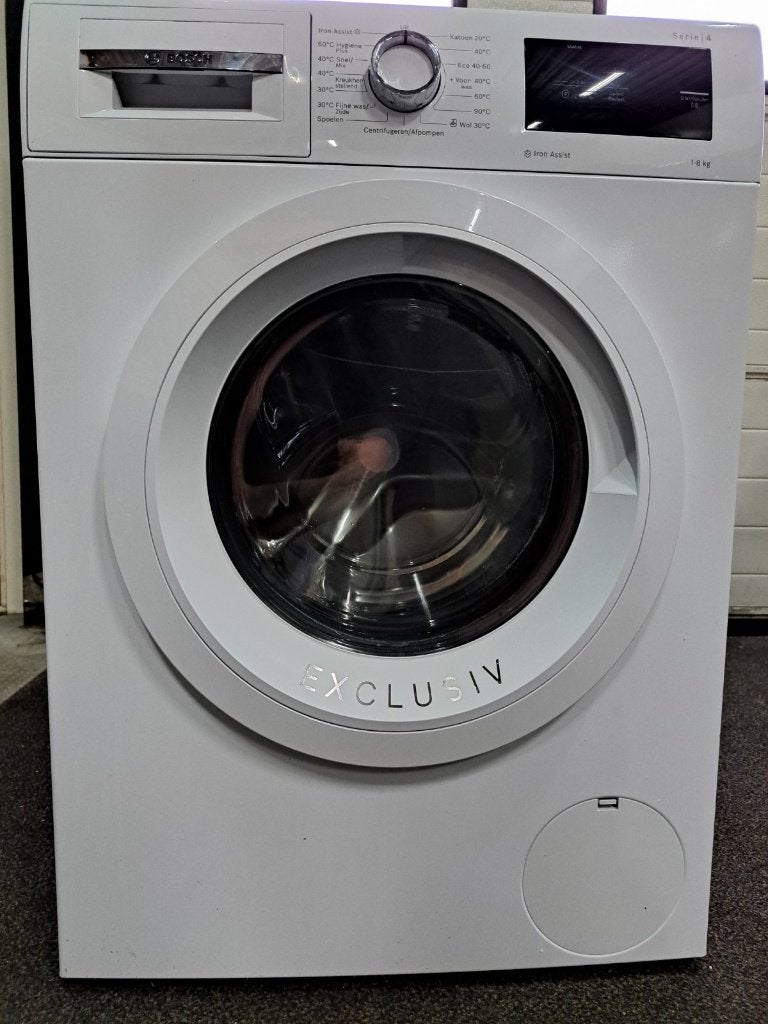 Bosch WAN28097NL wasautomaat. Jong gebruikt., Ophalen, Gebruikt, Energieklasse A of zuiniger, Voorlader