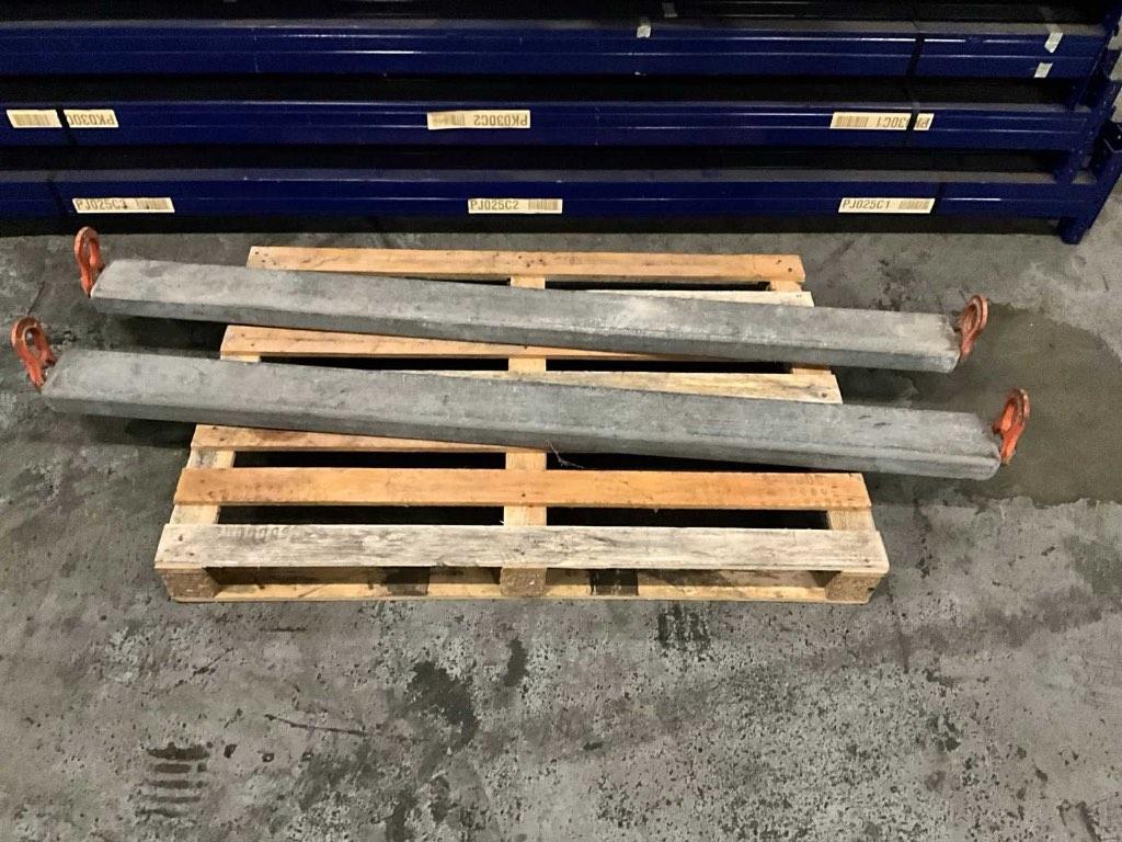 Hijsbalken / hijsjukken 175cm - 2.500KG, Ophalen, Gebruikt
