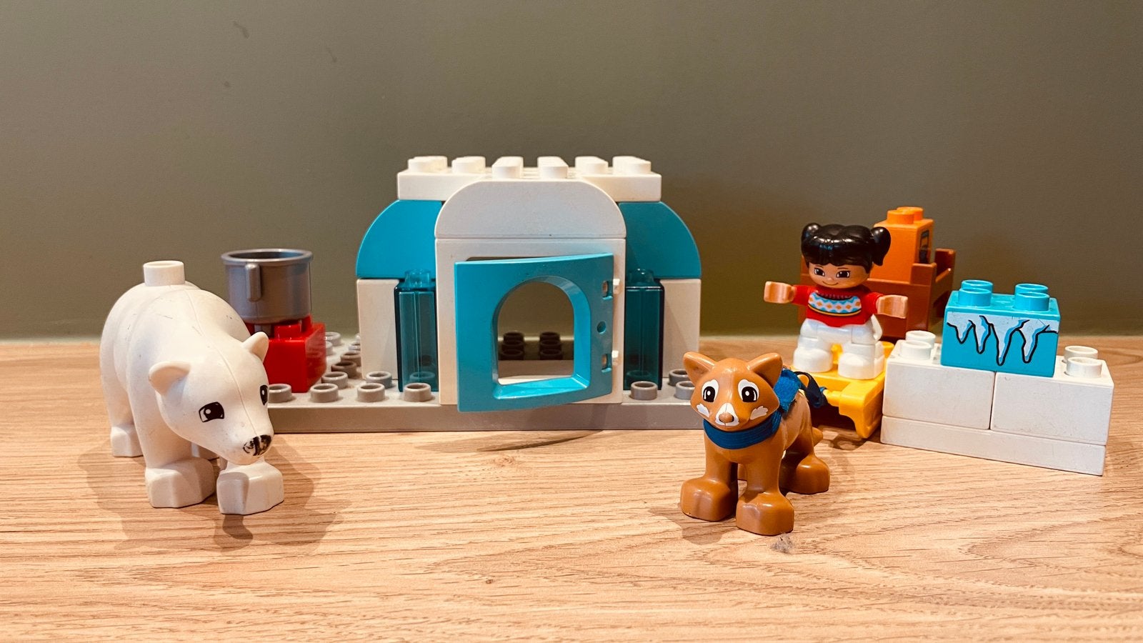 Duplo poolgebied set # 10803