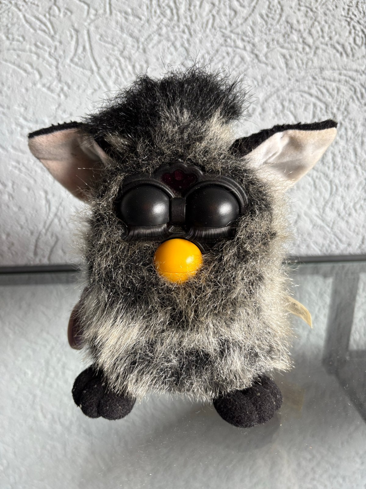 Originele Furby - Zwart/Grijs Interactief Speelgoed, Gebruikt, Overige merken, Overige karakters, Overige typen