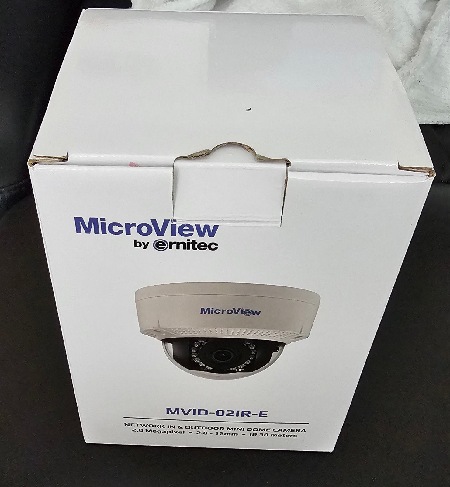 Nieuwe ernitec microview MVID-021R-E dome netwerk camera ..., Ophalen, Nieuw, Buitencamera