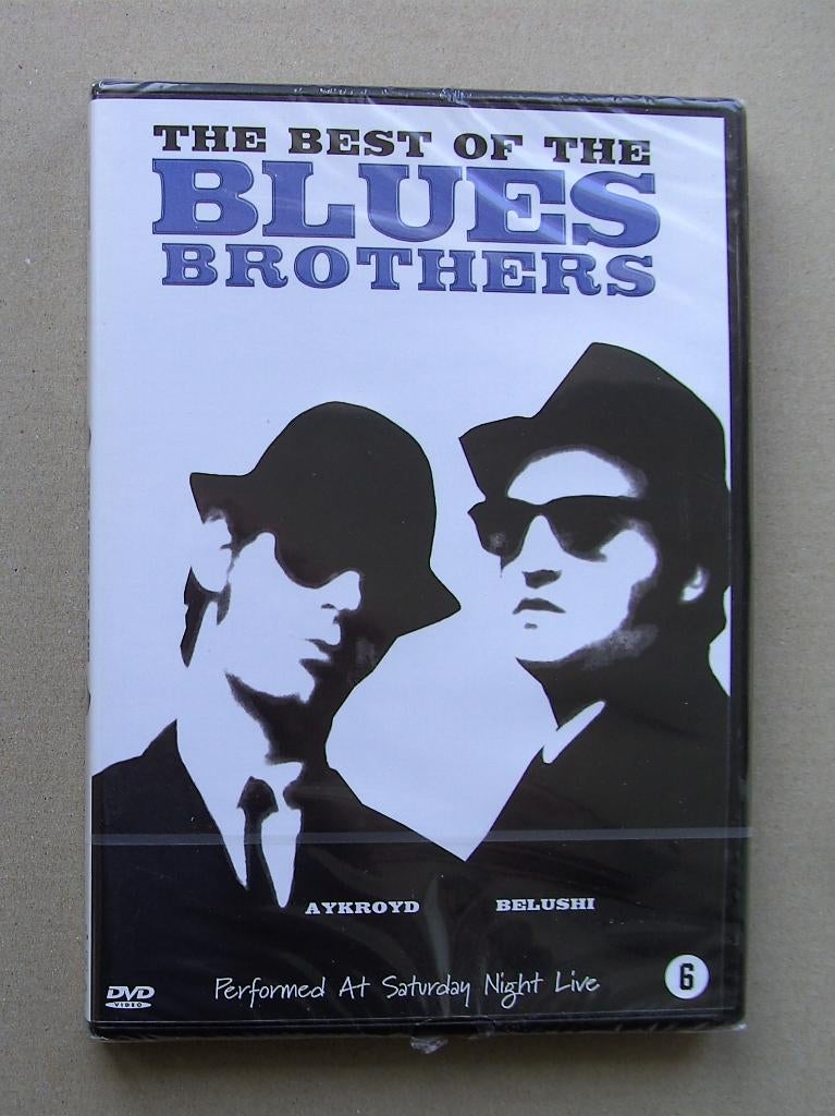 DVD The best of the Blues Brothers, Alle leeftijden, Ophalen of Verzenden, Nieuw in verpakking, Muziek en Concerten