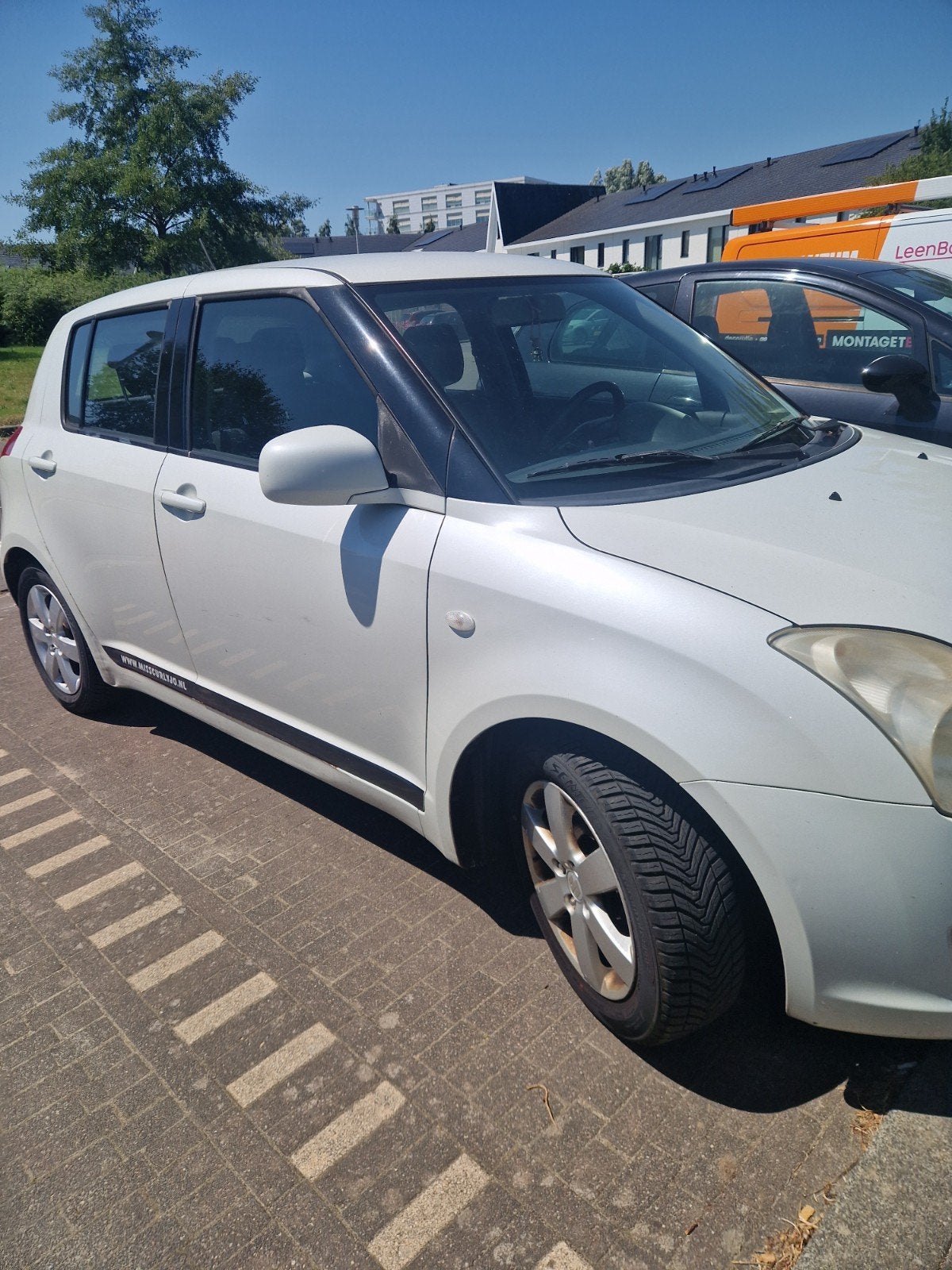 Suzuki Swift 1.3 5DRS 2008 Wit 187000 km, Auto's, Suzuki, Particulier, Swift, Benzine, C, Hatchback, Handgeschakeld, Origineel Nederlands
