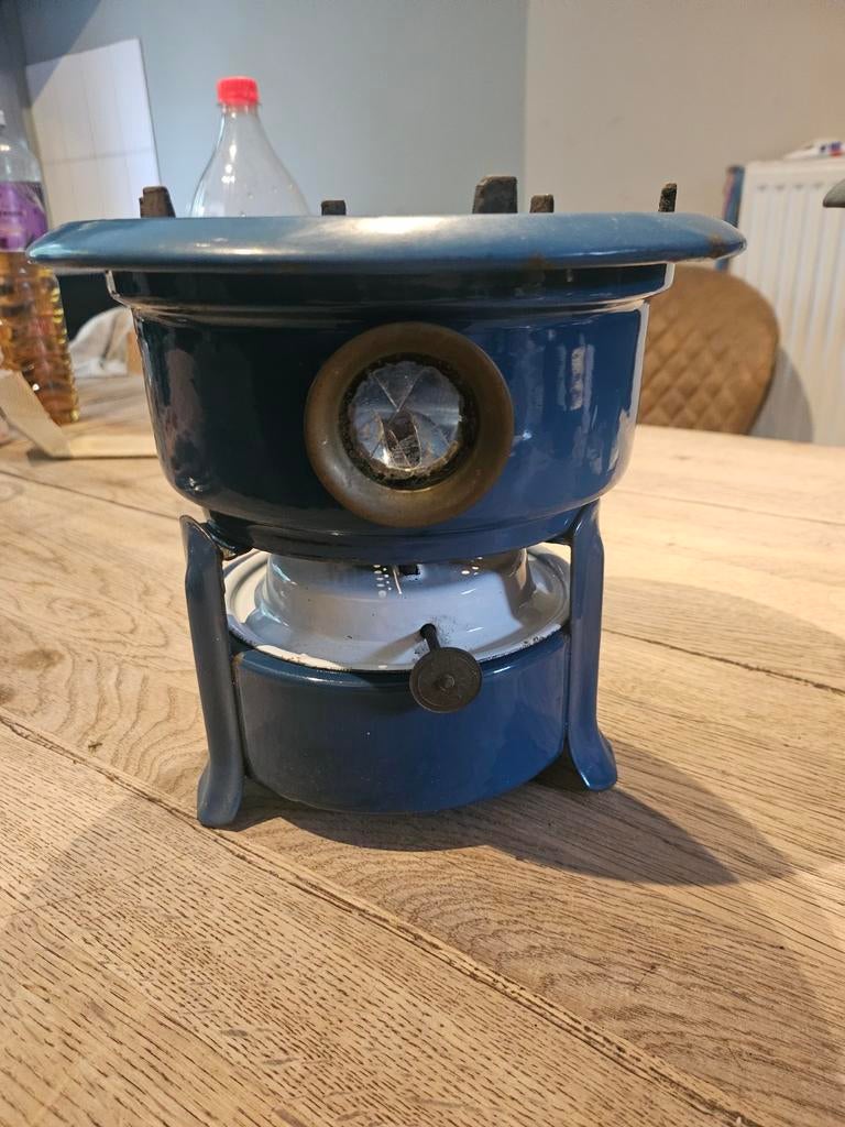 Petroleumstel, Antiek en Kunst, Ophalen of Verzenden