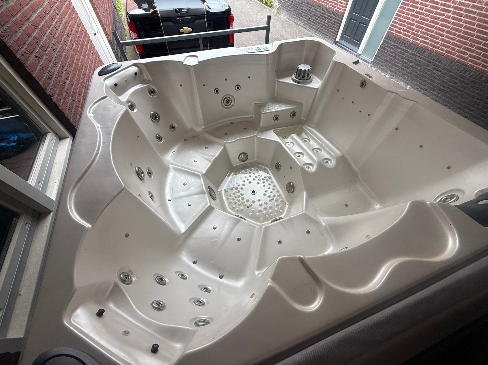 Jacuzzi 200x200, Ophalen of Verzenden