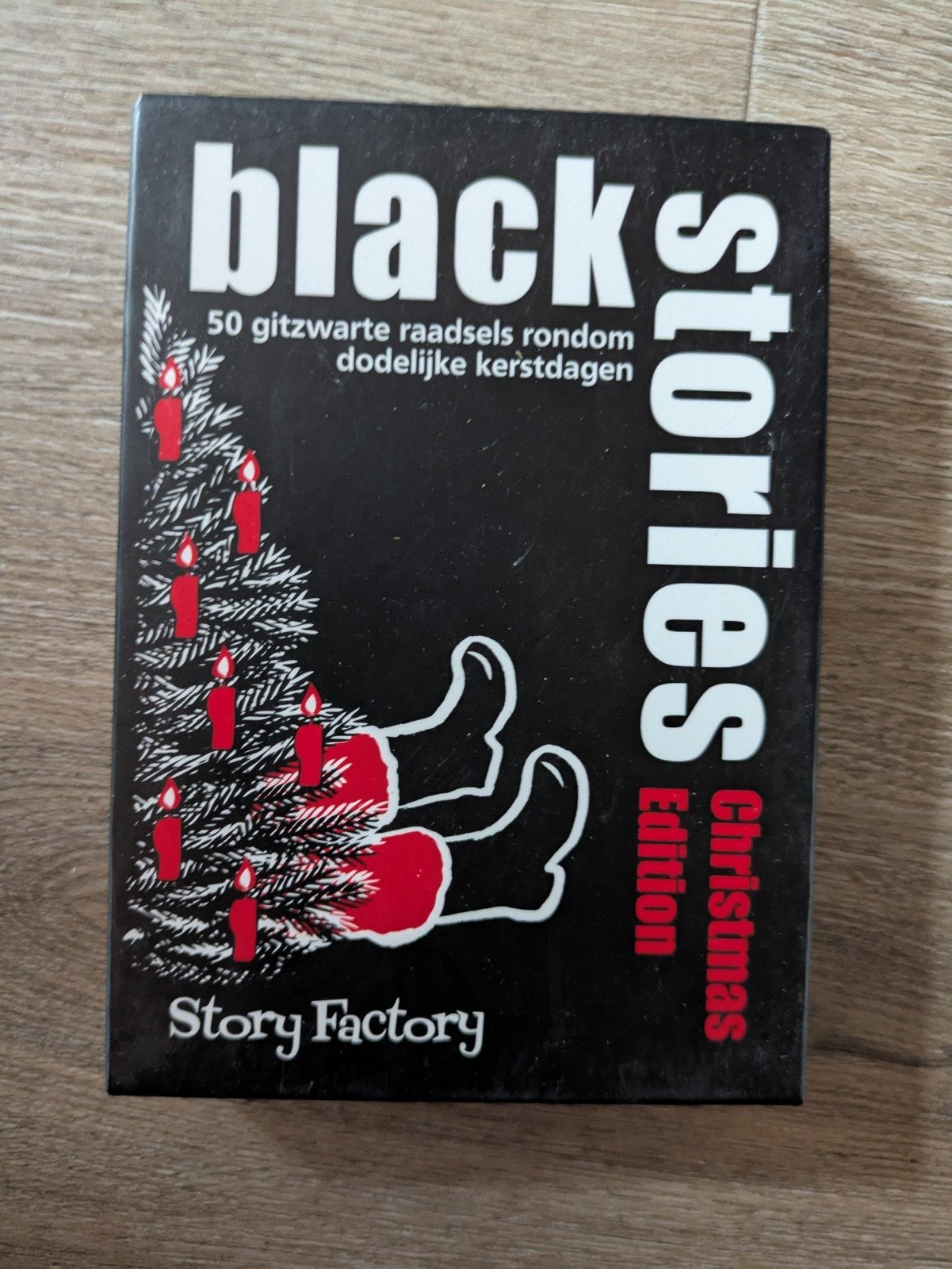 Black Stories Christmas Edition - 50 gitzwarte raadsels