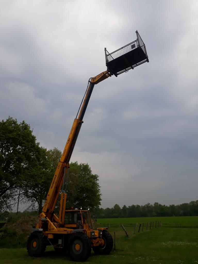 Verreiker Teleporter, Zakelijke goederen, Machines en Bouw | Kranen en Graafmachines, Ophalen, Verreiker
